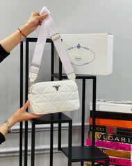 Prade strap shoulder bag