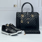 Channal new shoes bag set