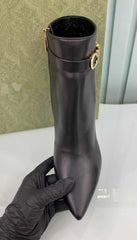 GG genuine leather boots