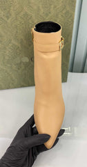 GG genuine leather boots