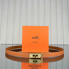 Herme new leather belts