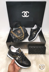 Chanal new shoe set