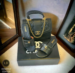 only chanal slippers