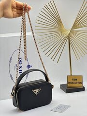 prad shoulder and hand bag