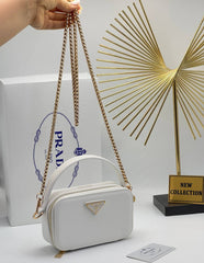 prad shoulder and hand bag