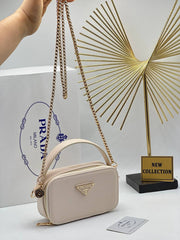 prad shoulder and hand bag