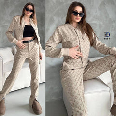 lv jacket pants set