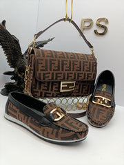 fnd ballerina bag set