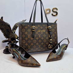 LV high heels shoes set new