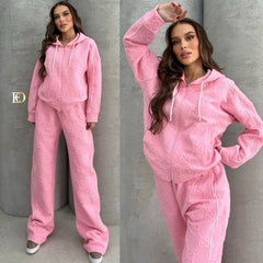 GG Compact Brushed Fabric 3-Piece Sports Set