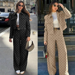 GG new jacket pants suit set