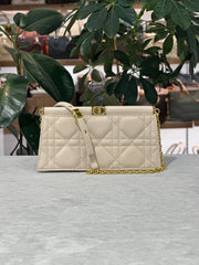 CD CARO COLLE CLUTCH BAG