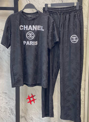 fabric new tracksuit women suits