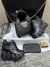 chanal big sole shoe set
