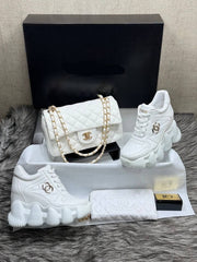 chanal big sole shoe set