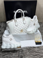 chanal big sole shoe set