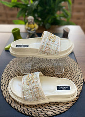 channal new season women's slippers