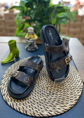 LV sandal style slippers
