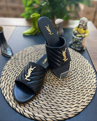 new season ysl slippers