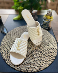 new season ysl slippers