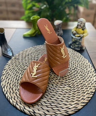 new season ysl slippers