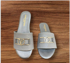 new season LV slippers