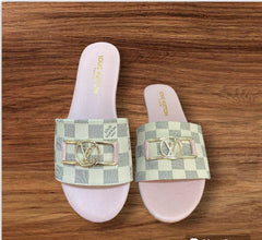 new season LV slippers
