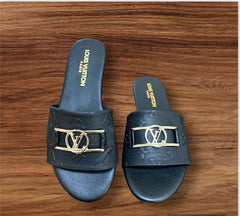 new season LV slippers