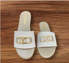 new season LV slippers