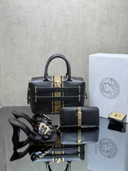 varsaca new heel shoe bag set