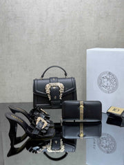 varsaca new heel shoe bag set