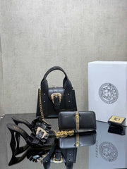 varsaca new heel shoe bag set