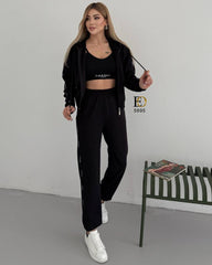 Channal tracksuit women