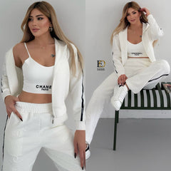 Channal tracksuit women