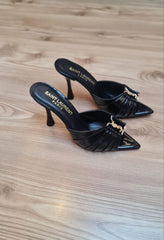 new ysl high heels shoes