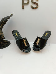 new ysl flat slippers