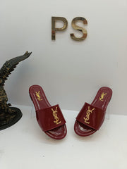 new ysl flat slippers