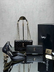 only high heels with ysl logo
