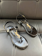 YSL flip-flop sandals
