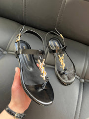 YSL flip-flop sandals