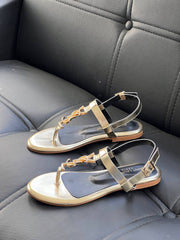 YSL flip-flop sandals