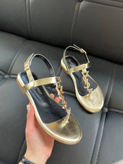 YSL flip-flop sandals