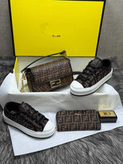fnd sneakers and bag set