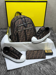 fnd sneakers and bag set