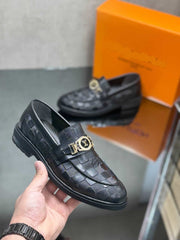 New men's leather shoes