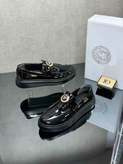 New men's leather shoes