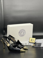 varsac high heeled shoes