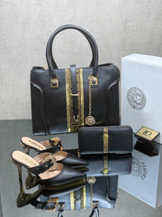 new season pointed heels shoes bag sets