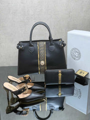 new season pointed heels shoes bag sets