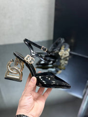 New season women's D G heeled shoes